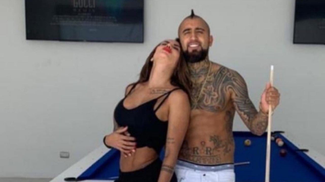 Aseguran que Arturo Vidal le puso el gorro a María Teresa Matus con