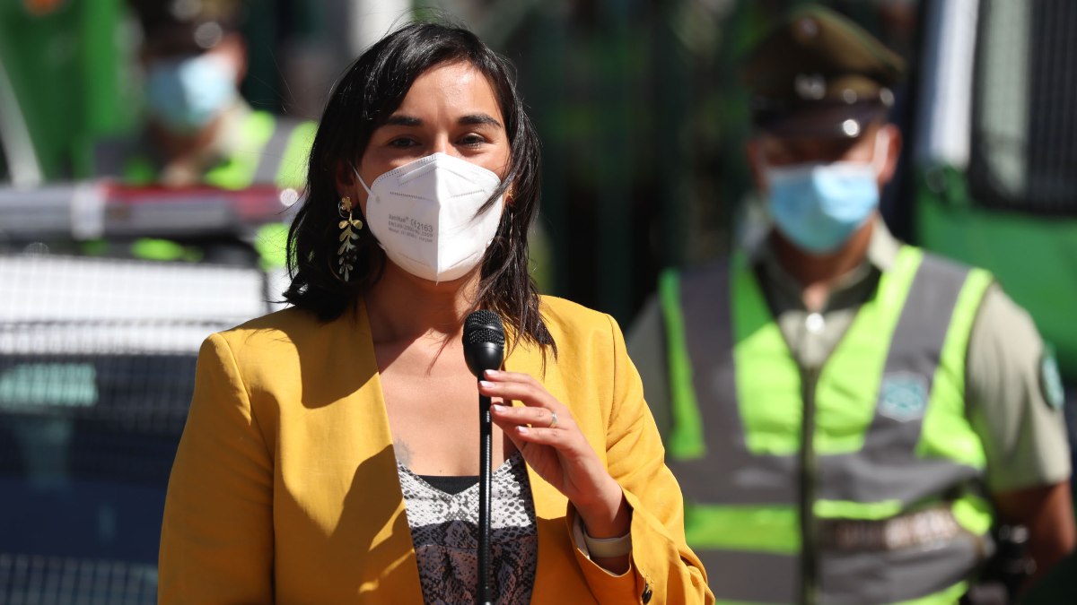 Izkia Siches La reacción de la ministra a la muerte de Francisca