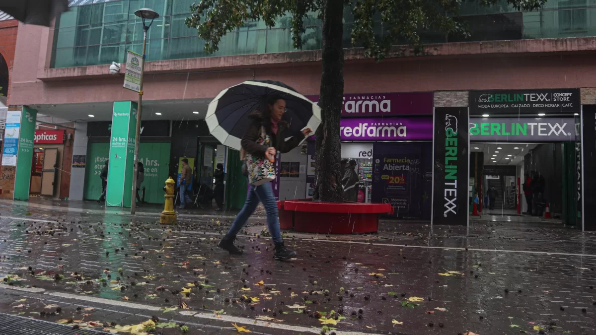 Lluvias En Santiago A Qu Hora Parten Y En Qu Comunas Ser N Radio