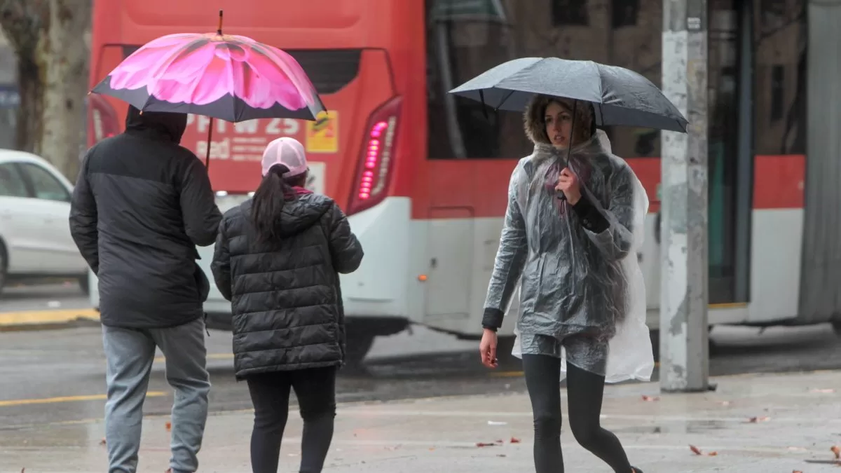 Lluvia En Santiago Cu L Ser La Intensidad De Las Precipitaciones En