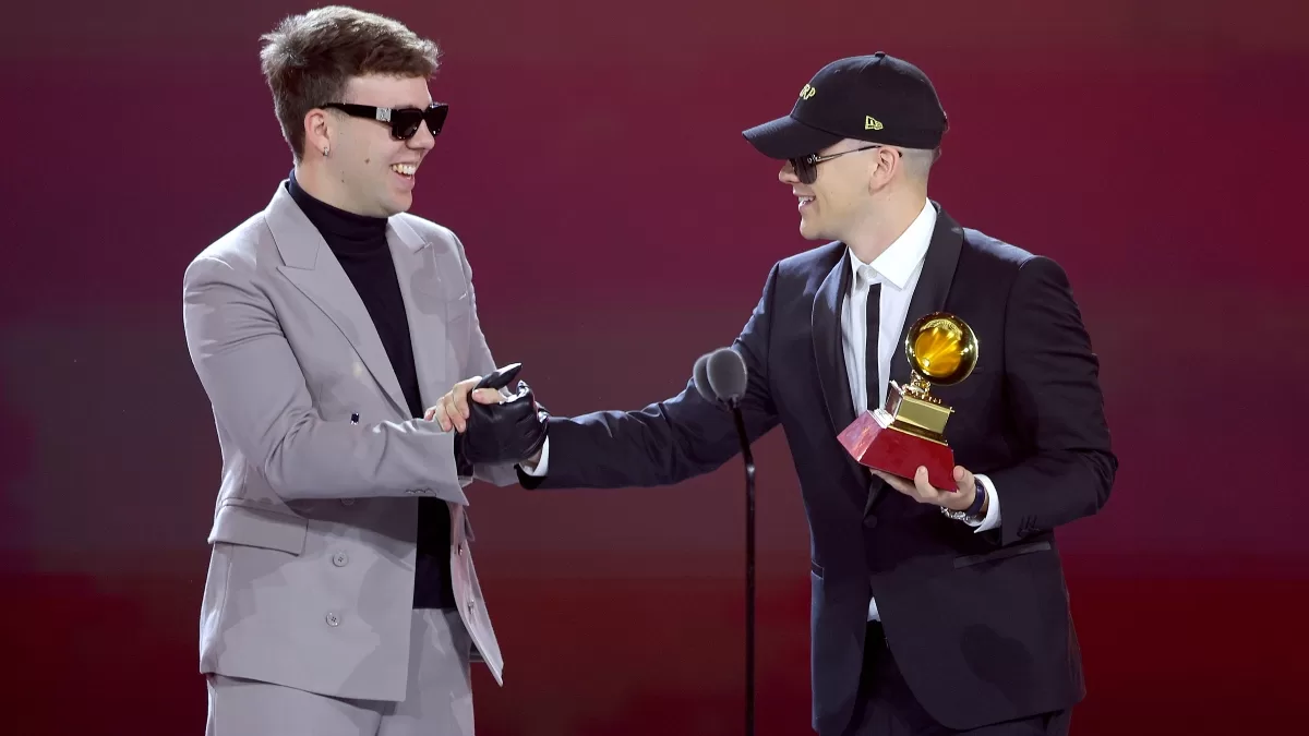 Latin Grammy Bizarrap Y Quevedo Se Quedan Con El Premio A Mejor