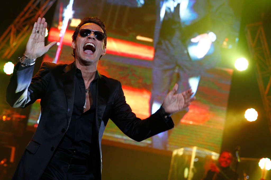 Marc Anthony en Chile — Radio Corazón