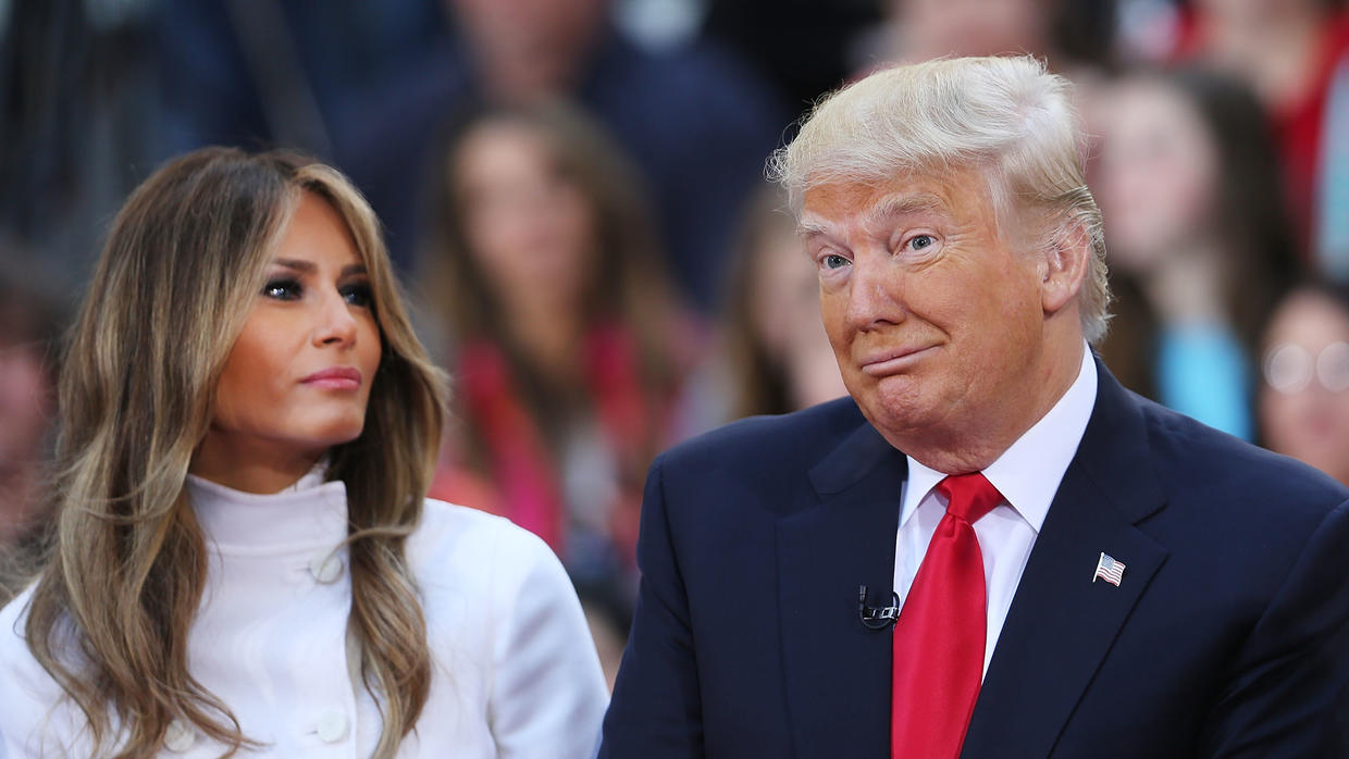 Melania Trump hizo un desnudo público que está llamando la atención de todo  el mundo — Radio Corazón