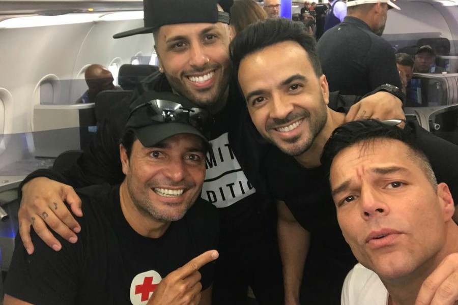 Artistas puertorriqueños se unieron para ayudar a damnificados de su