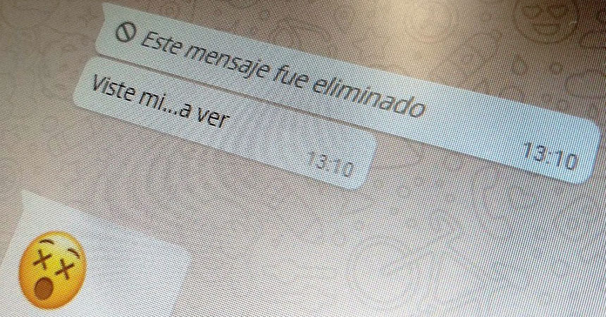 El Truco Para Ver Qué Decían Los Mensajes Eliminados De Whatsapp — Radio Corazón 7570