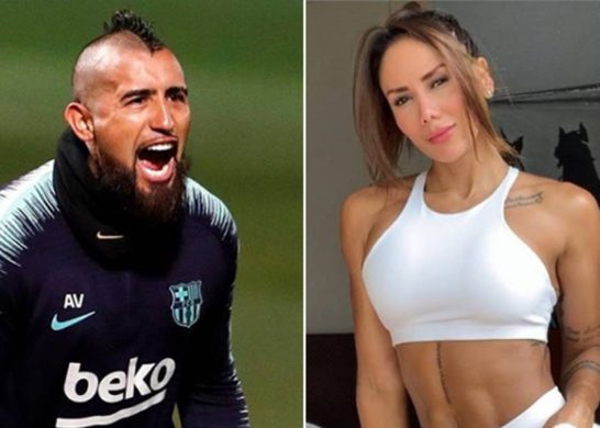 Arturo Vidal Sonia Isaza