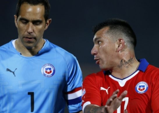 Claudio Bravo Gary Medel