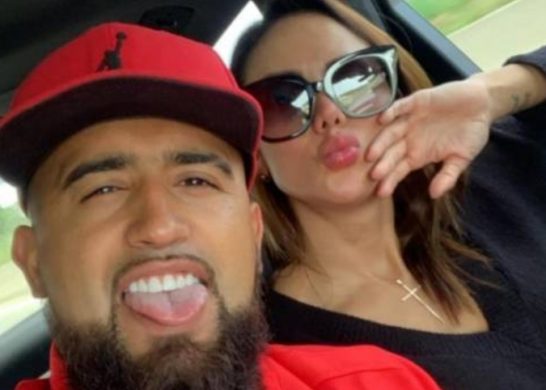 Arturo Vidal Sonia Isaza