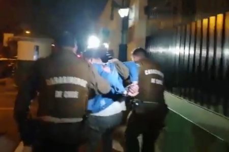 Carabinero detenido