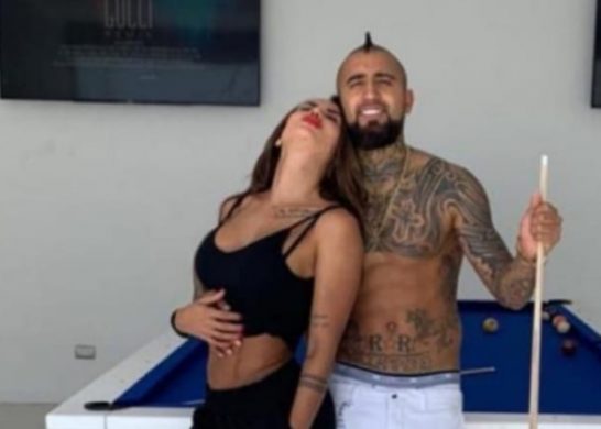 Sonia Isaza Arturo Vidal