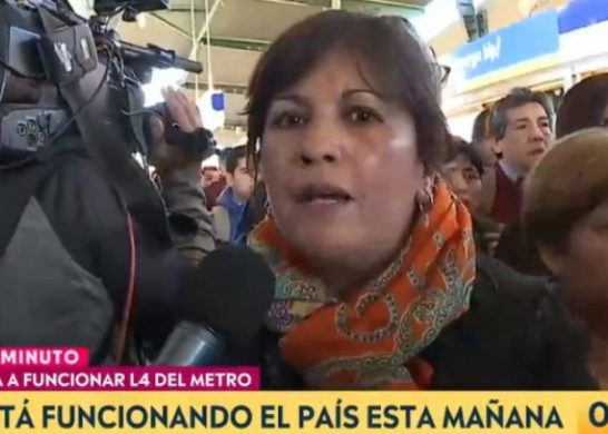 Señora matinales