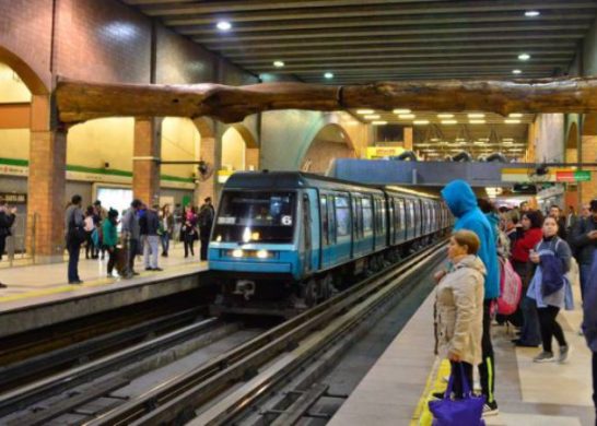 Metro de Santiago