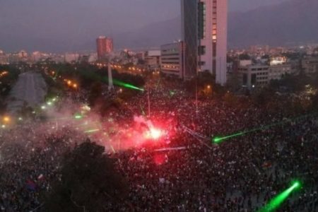 Año Nuevo Plaza Italia