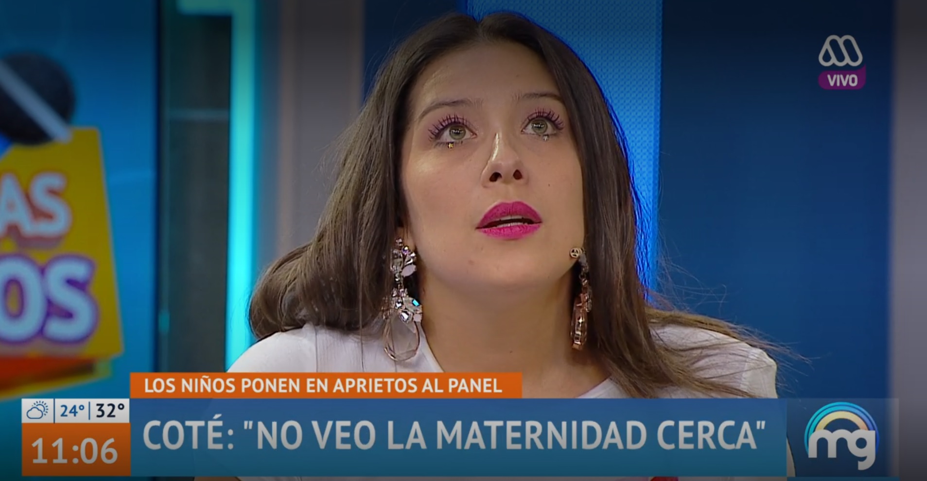 María José Quintanilla y su honesta reflexión sobre la maternidad: 