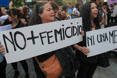 Femicidio Mujer