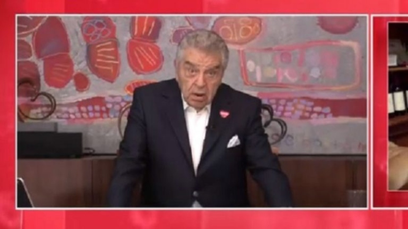 Cara De Don Francisco Tras Millonaria Donacion Se Convirtio En Meme