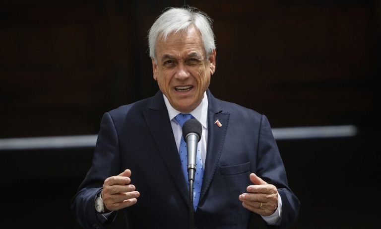 Piñera AFP