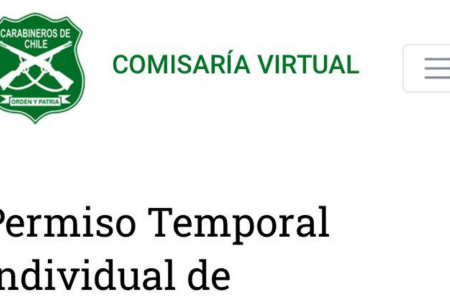 Comisaría Virtual (fuente_ Captura De Pantalla)