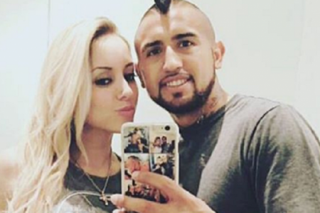 Marite Matus Arturo Vidal