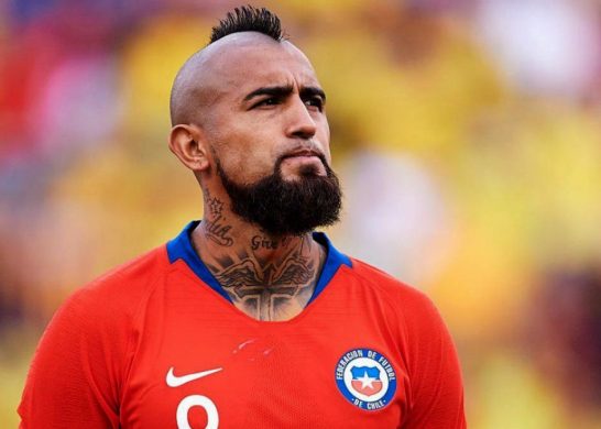 Arturo Vidal F