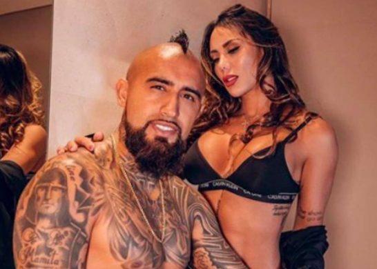 Sonia Isaza Arturo Vidal