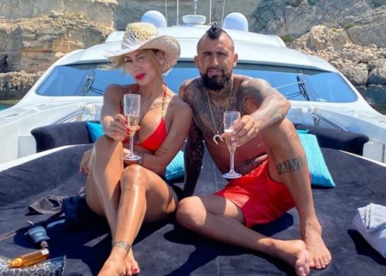 Arturo Vidal Y Sonia Isaza