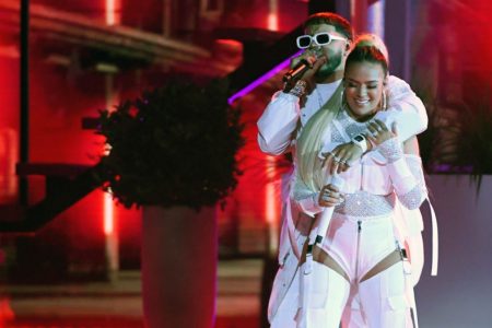 Karol G Y Anuel AA