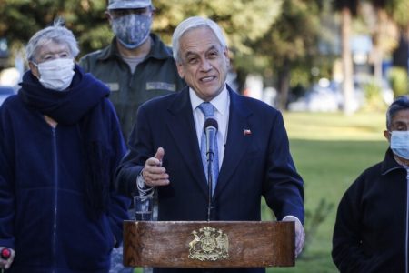 Piñera Vacunación Refuerzo