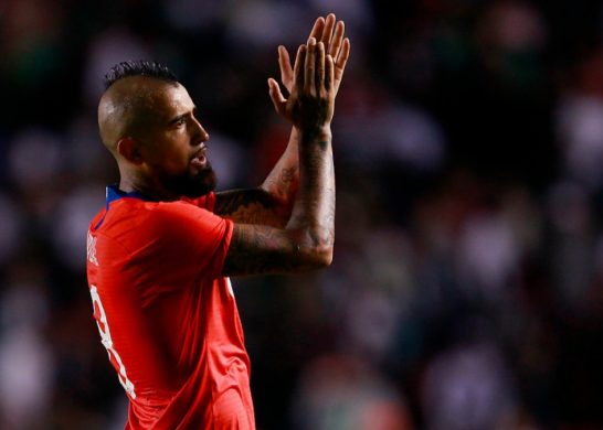 Arturo Vidal Cumbia