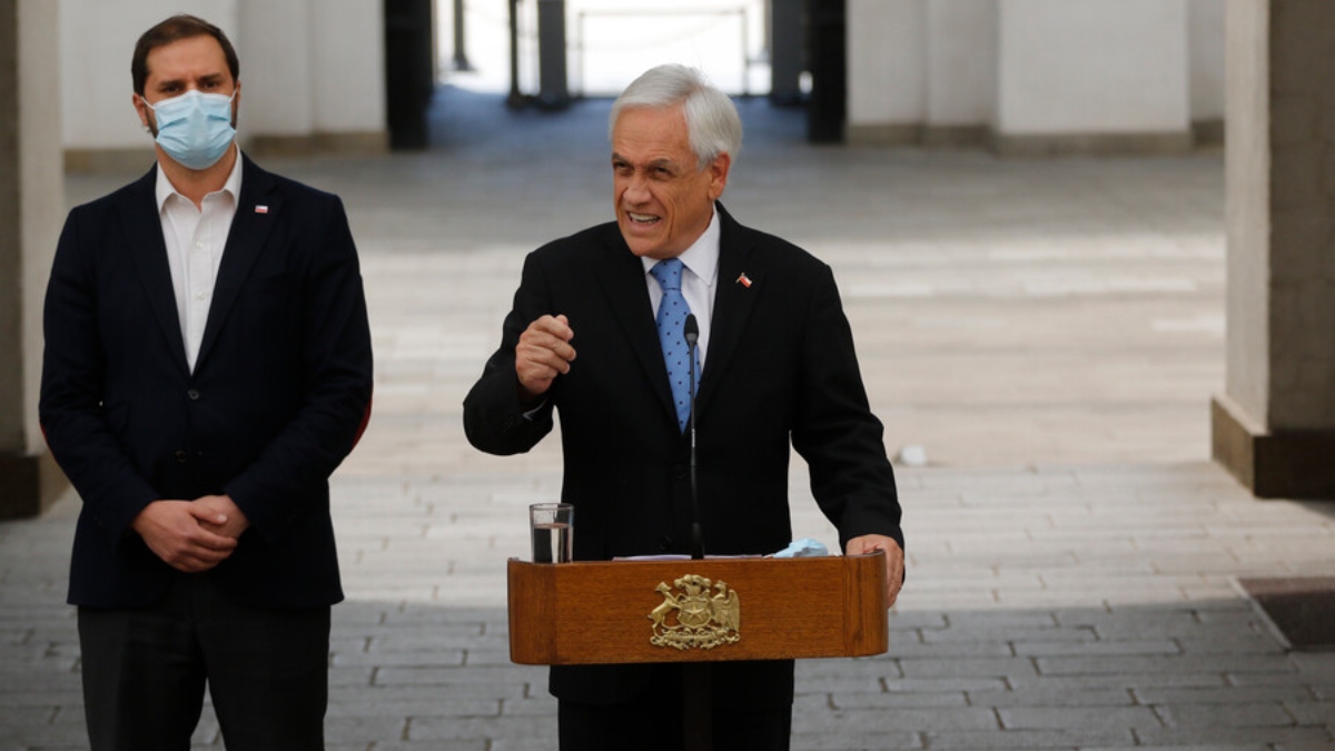 Presidente Piñera Se Refiere A Su Aparición En Los Pandora Papers — Radio Corazón 9694