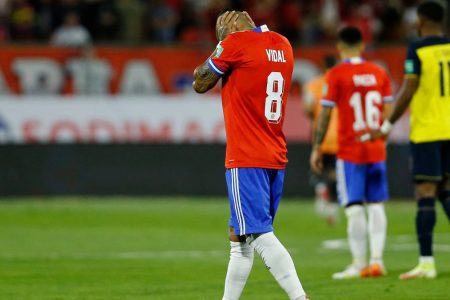 Arturo Vidal Expulsado