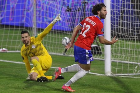 Chile Vs Paraguay