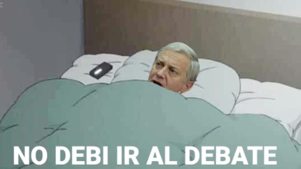 Estos son los mejores memes que dejó el último Debate Presidencial