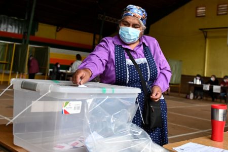 Elecciones Presidenciales Segunda Vuelta Resultados