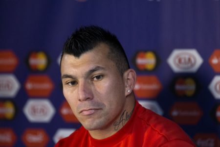 Gary Medel Disculpa