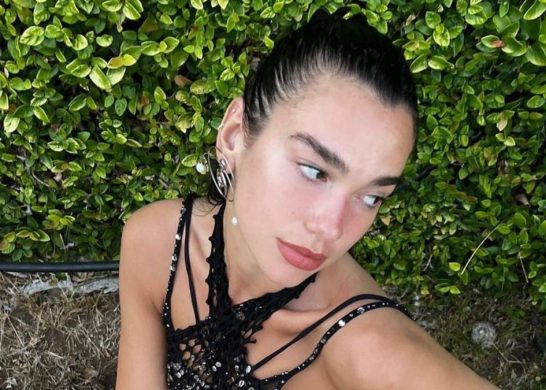 Dua Lipa Portada