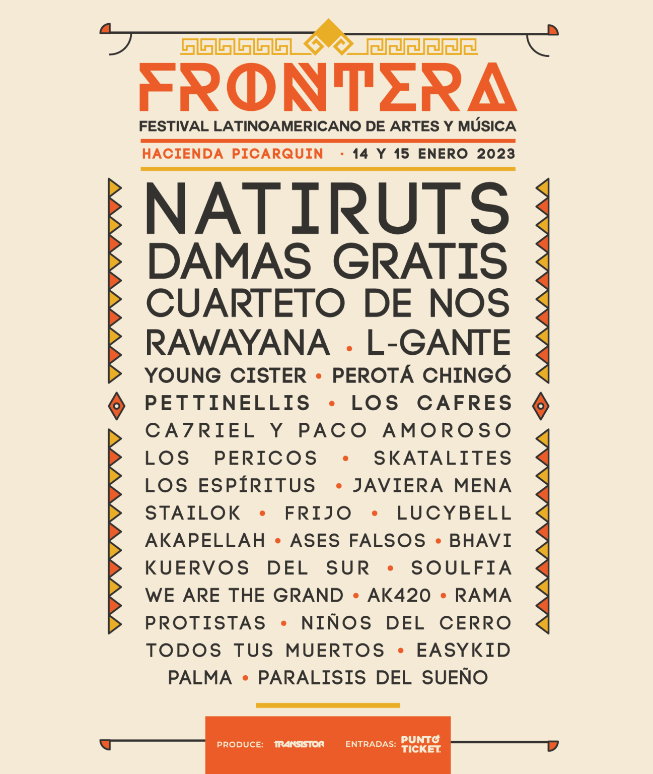 Frontera Festival 2023 ¿Cuándo es, artistas y venta de entradas