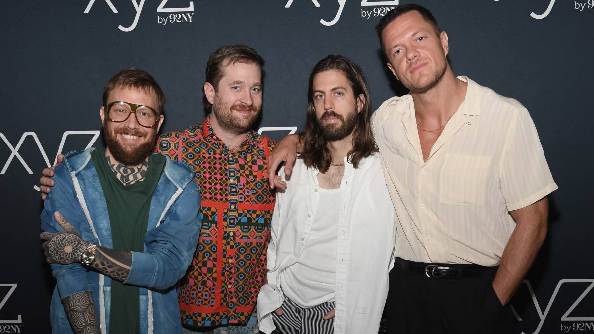 Imagine Dragons En Chile ¿cuál Sería Del Setlist De Su Show — Radio