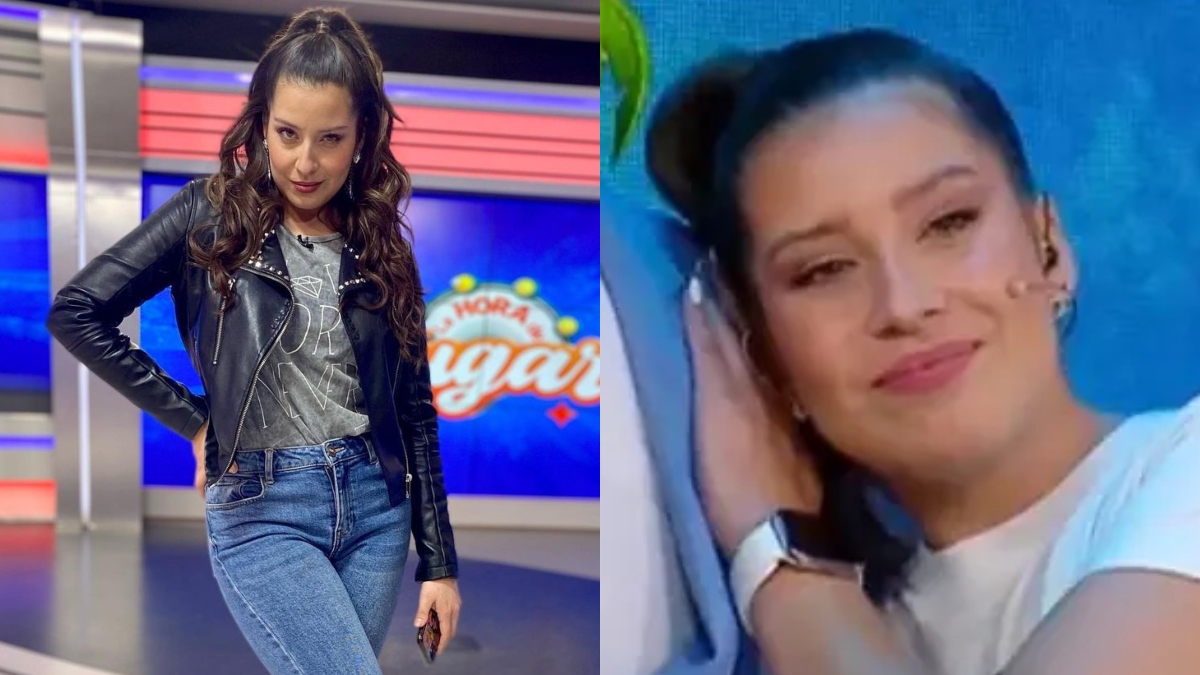 María José Quintanilla se emociona tras recibir especial visita en La Hora  de Jugar — Radio Corazón