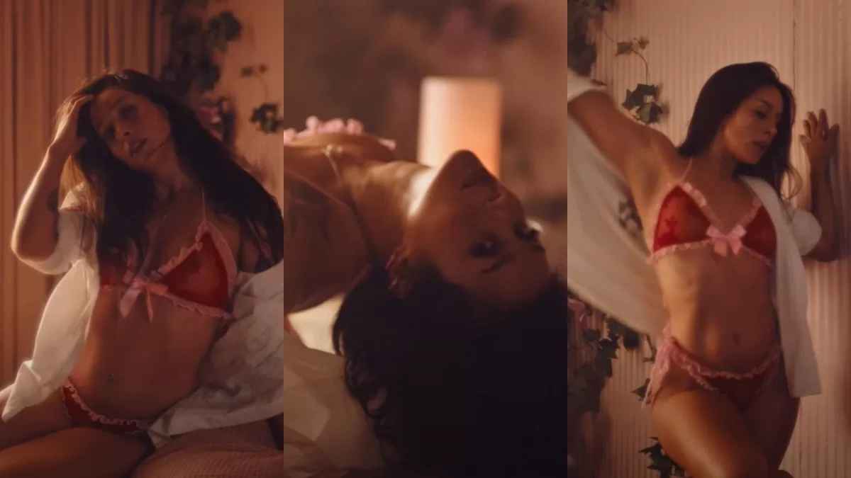 Denise Rosenthal enciende las redes con el sensual videoclip de su nueva  canción 