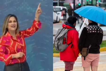 Michelle Adam Lluvia En Santiago