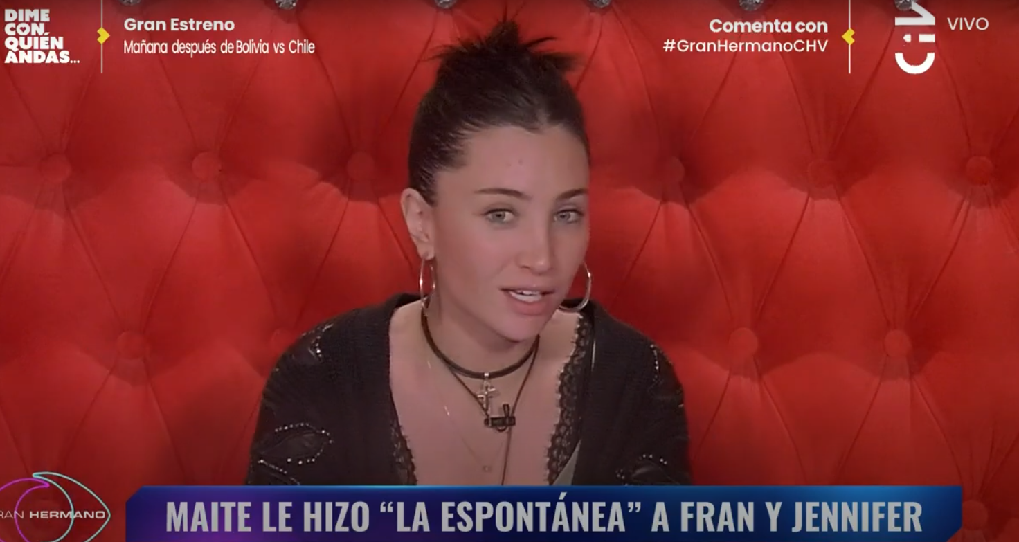 Captura CHV Gran Hermano