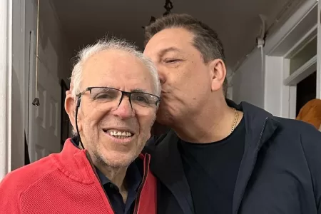 Julio César Rodríguez Despedida Famosos