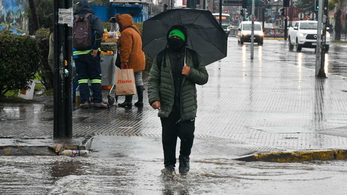 Lluvia En Santiago: Esta Sería La Fecha Y Hora En La Que Regresarían ...