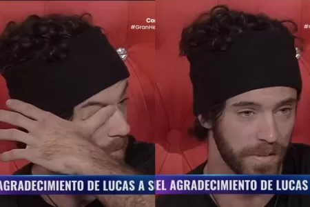 Lucas Crespo Mamá Gran Hermano Chile