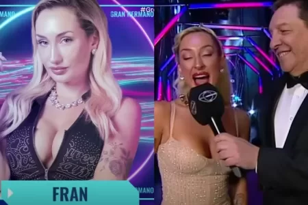 Fran maira Gran Hermano