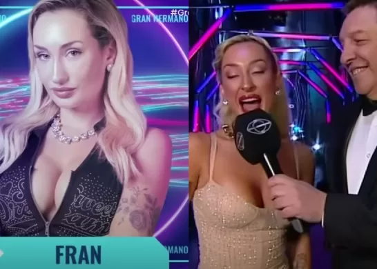 Fran maira Gran Hermano