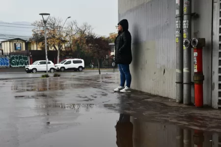 Lluvia En Santiago