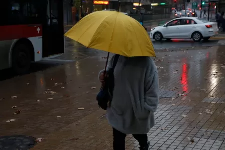 Lluvia En Santiago Junio Ahora