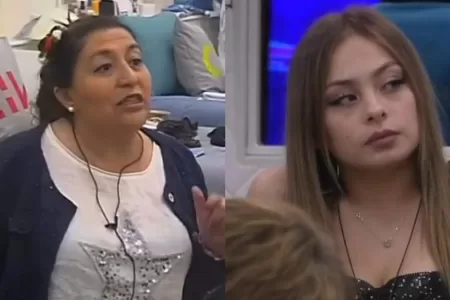 Pelea Skarleth Pincoya Gran Hermano